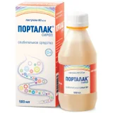 Упаковка: Порталак, сироп 667 мг/мл, 500 мл