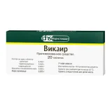 Упаковка: Викаир, таблетки, 20 шт. (Фармстандарт-Томскхимфарм)