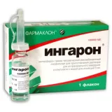 Упаковка: Ингарон, лиофилизат 100000 МЕ, 1 шт.