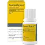 Упаковка: Локоид крело, эмульсия 0.1%, 30 г