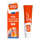 Упаковка: Микодерил, крем 1% 30 г, 1 шт.