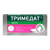 Упаковка: Тримедат форте, таблетки пролонг. покрыт. плен. об. 300 мг, 20 шт.
