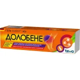 Упаковка: Долобене, гель, 45 г