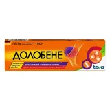 Упаковка: Долобене, гель 90 г, 1 шт.