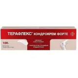 Упаковка: Терафлекс Хондрокрем Форте, крем 1%+5% 100 г, 1 шт.