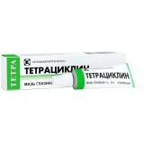 Упаковка: Тетрациклин, мазь глазная 1%, 5 г