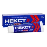Упаковка: Некст Активгель, гель 5%+3% 50 г, 1 шт.