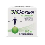 Упаковка: Экофуцин, суппозитории вагинальные, 100 мг, 6 шт.