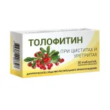 Упаковка: Толофитин, таблетки в пленочной оболочке, 30 шт.