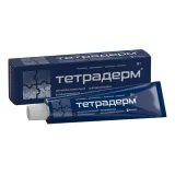 Упаковка: Тетрадерм, крем 30 г