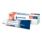 Упаковка: Кетопрофен-Вертекс, гель 2.5%, 50 г
