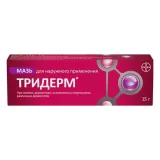Упаковка: Тридерм, мазь 15 г