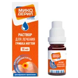 Упаковка: Микодерил, раствор 1%, 30 мл