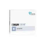 Упаковка: Глицин, таблетки подъязычные 100 мг (Озон), 50 шт.