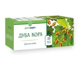 Упаковка: Дуба кора, пакетики 1,5 г, 20 шт.