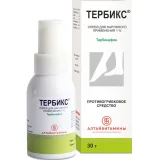 Упаковка: Тербикс, спрей 1%, 30 г