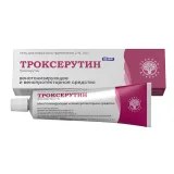 Упаковка: Троксерутин, гель 2% (Зеленая Дубрава), 40 г