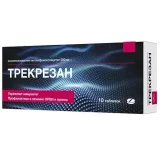 Упаковка: Трекрезан, таблетки 200 мг, 10 шт.