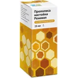 Упаковка: Прополиса настойка Реневал, 25 мл