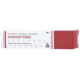 Упаковка: Канизон Плюс, крем 15 г