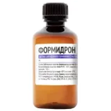 Упаковка: Формидрон, раствор, 50 мл