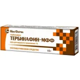 Упаковка: Тербинафин-МФФ, мазь 1%, 15 г
