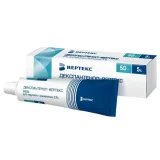 Упаковка: Декспантенол-Вертекс, мазь 5%, 50 г