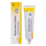 Упаковка: Контрактубекс, гель 50 г