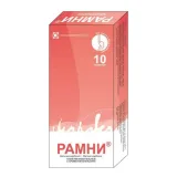 Упаковка: Рамни, таблетки жевательные (апельсин), 10 шт.