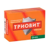 Упаковка: Триовит, капсулы, 30 шт.