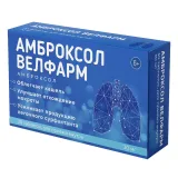 Упаковка: Амброксол Велфарм, таблетки 30 мг, 30 шт.