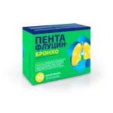 Упаковка: Пентафлуцин-Бронхо, гранулы в пакетиках по 5 г, 10 шт.