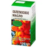 Упаковка: Облепиховое масло, 100 мл