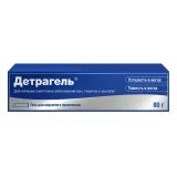 Упаковка: Детрагель, гель, 80 г