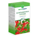 Упаковка: Боярышника плоды, 100 г