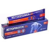 Упаковка: Кетопрофен ДС, гель 2,5%, 50 г