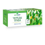 Упаковка: Череды трава, пакетики 1.5 г (Фитофарм), 20 шт.