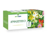 Упаковка: Арфазетин-Э, пакетики 2.5 г, 20 шт.