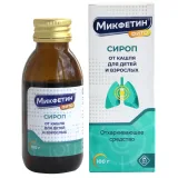 Упаковка: Микфетин Фито, сироп, 100 г