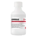 Упаковка: Аммиак, раствор 10 %, 40 мл