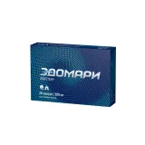 Упаковка: Эдомари, капсулы 300 мг, 20 шт.