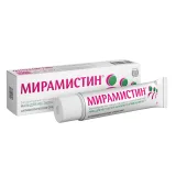 Упаковка: Мирамистин, мазь 0.5% 30 г, 1 шт.