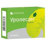 Упаковка: Уролесан, капсулы, 40 шт.