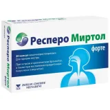 Упаковка: Респеро Миртол Форте, капсулы кишечнорастворимые 300 мг, 20 шт.