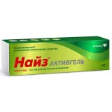 Упаковка: Найз Активгель, гель 1%, 100 г