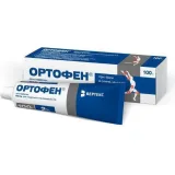 Упаковка: Ортофен, мазь 2% 100 г, 1 шт.