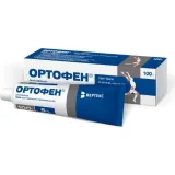 Упаковка: Ортофен, гель 5%, 100 г
