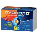 Упаковка: Дуоколд, порошок (клюква), набор День-Ночь, 9+3 шт.