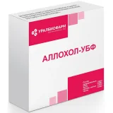 Упаковка: Аллохол, таблетки покрыт. плен. об., 50 шт. (Уралбиофарм)
