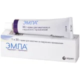 Упаковка: Эмла, крем, 30 г
